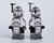 Commander Wolffe 2020 Style Phase 1 and 2 Helmets - Star Wars Clone Trooper