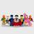 Invincible Minifigure Set of 7 Comic Book Superhero Omni-Man Atom Eve Conquest Allen the Alien