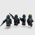Helldivers B-01 Tactical Set of 4 Armor Variants
