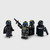 Helldivers B-01 Tactical Set of 4 Armor Variants