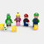 Mario Movie 8 Figure Set - Luigi, Princess Peach, Yoshi, Toad, Wario, Waluigi, Princess Rosalina, Mario