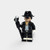 Michael Jackson Moonwalk Minifigure Singer