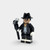 Michael Jackson Moonwalk Minifigure Singer