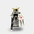 Gundam Minifigures Mobile Suits Red and White
