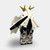 Gundam Minifigures Mobile Suits Red and White