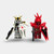 Gundam Minifigures Mobile Suits Red and White