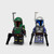 Boba and Jango Fett Minifigures Mandalorian Bounty Hunters BOBF ATOC