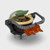 Grogu with Mandalorian Armor and Speeder Set