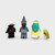 Mortis Gods Set of 3 Star Wars Minifigures Father Son and Daughter with Owl