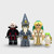 Mortis Gods Set of 3 Star Wars Minifigures Father Son and Daughter with Owl