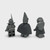 Mortis Gods Set of 3 Monochrome Star Wars Minifigures Father Son and Daughter
