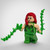 Poison Ivy Minifigure DC Comics Superhero Supervillain