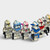 Phase 1.5 ARC Trooper Minifigure set of 7 Clone Troopers Star Wars