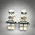 2x Stormtrooper Jump Trooper Minifigures with Jet Packs