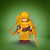 Elf Archer Minifigure Lord of the RIngs Golden Armored