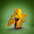 Elf Archer Minifigure Lord of the RIngs Golden Armored