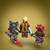 Ninjago Vermillion Minifigures -Flashback Garmadon Commander Raggmunk and General Machia