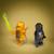 Ninjago Minifigures - Cole and Golden Ninja