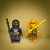 Ninjago Minifigures - Cole and Golden Ninja