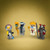 Ninjago Minifigures - Bone Soldier, Serpentine Rattla, Jelly Shark Army