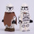 Hawkbat Battalion - Weathered Clone Kit B - 2020 Style Clone Trooper Star Wars Minifigure