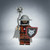 Wolfpack Warrior with Mace Minifigure Castle Knights