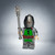 Castle Knight Minifigure Green Armor