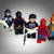 Spider-Man: Brand New Day Minifigure Set of 8 - Punisher Jean Grey Scorpion Boomerang Tombstone Tarantula