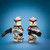 Wolfpack Star Wars Clone Troopers Dark Red Clone Wars