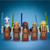 Mace Windu and Jedi Expansion Pack - Sora Bulq, Nautolan, Kaminoan, Ithorian Jedi Knights