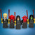 Dark Luke Skywalker and Sith Expansion Pack - Darth Tenebrous, Azard, Caldoth, Nautolan Sith Lords Legends