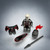 Armored Bat Knight Minifigure Castle Warrior Vampire