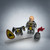 Crow Knight Minifigure Armored Castle Warrior