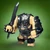 Armored Stone Troll Minifigure Lord of the Rings Mordor (C)