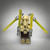 Huyang Jedi Training Droid Minifigure with 4 Lightsabers Ahsoka