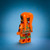 SWTOR Twilek Dancer Minifigures - Orange and Yellow