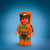 SWTOR Twilek Dancer Minifigures - Orange and Yellow