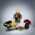 Armored Crow Knight Minifigure Castle Knights Warrior