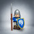 Horse Spearman Minifigure Castle Knights Warrior