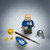 Horse Spearman Minifigure Castle Knights Warrior