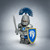 Horse Knight Minifigure Castle Knights Warrior