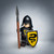 Serpent Spearman Soldier Minifigure Castle Knights Warrior