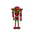 "Christmas Clanker" Star Wars B2-RP Rocket Super Battle Droid Minifigures Holiday Red/Green Droids