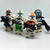 Delta Squad Minifigures Star Wars Republic Commando Clone Troopers with Armor