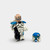 Clone Commando Minifigure Star Wars Battlefront Clone Commando with Armor and Blaster (Blue)