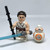 Rey and BB-8 Minifigures Star Wars The Force Awakens