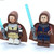 Anakin Skywalker and Obiwan Kenobi Minifigures Star Wars The Clone Wars