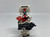 Clone Commando Minifigure Star Wars Battlefront Clone Commando with Armor and Blaster (Red)