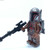 Death Watch Minifigure Star Wars Mandalorian Death Watch Warrior (Red/Brown)