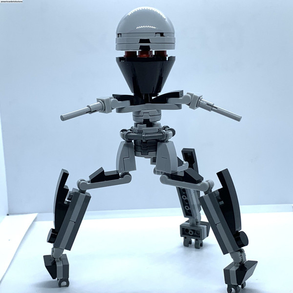 Separatist Hailfire Droid Building Kit Star Wars Geonosis Battle